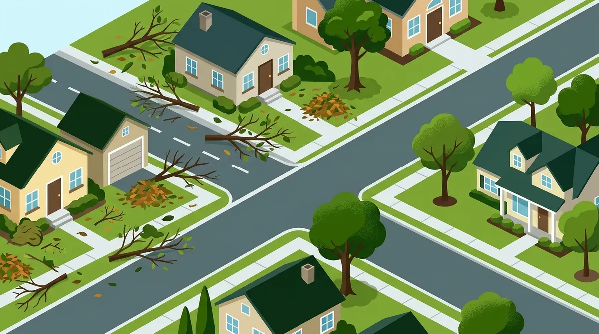 Storm Debris Removal Brandon