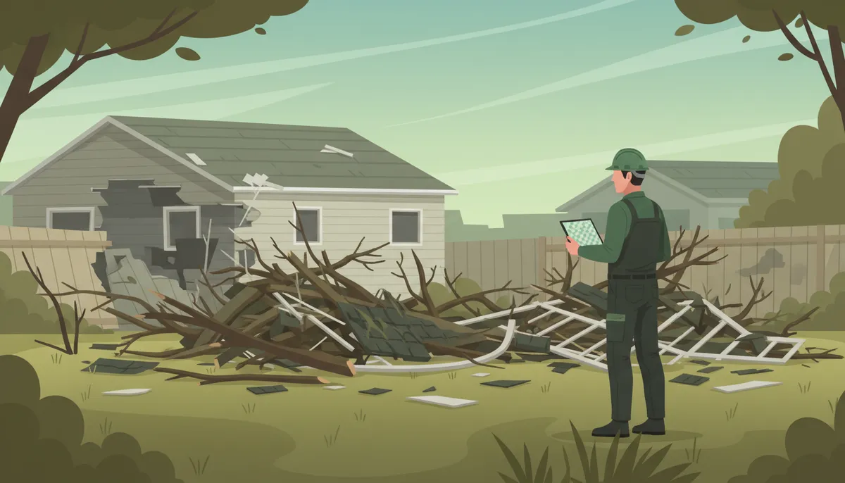 Storm Debris Removal Brandon