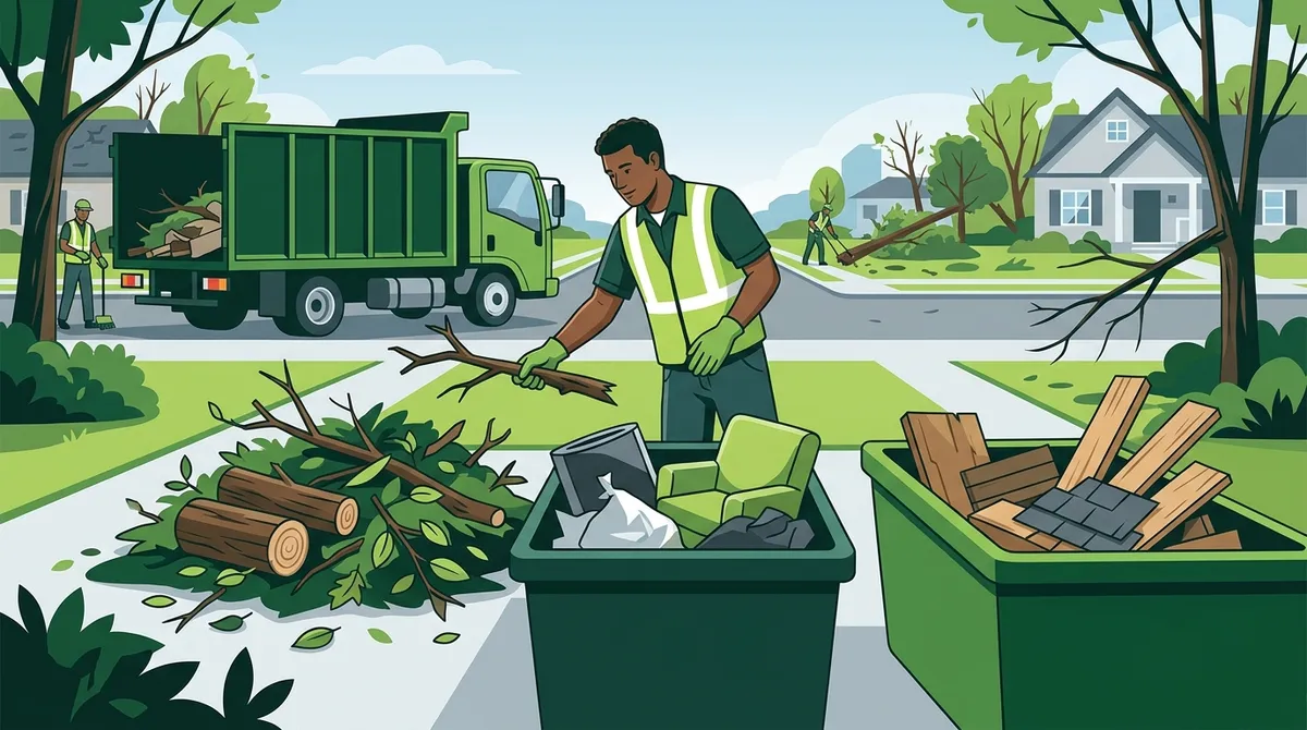 Storm Debris Removal Brandon