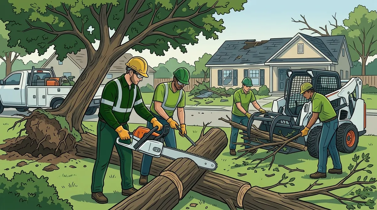 Storm Debris Removal Brandon