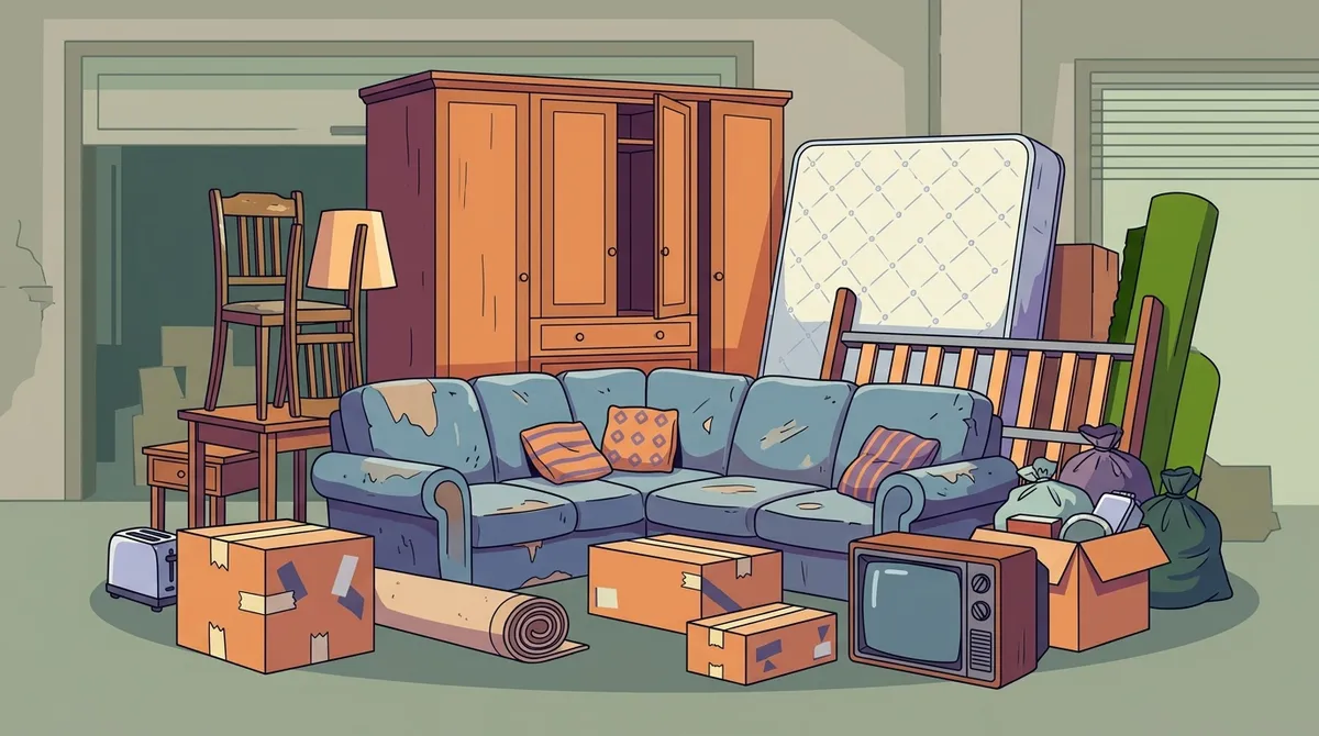 Furniture Removal Dover