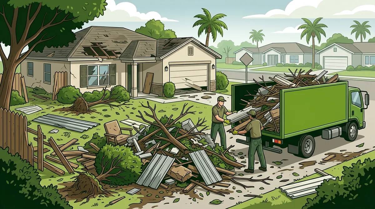 Storm Debris Removal Sun City Center