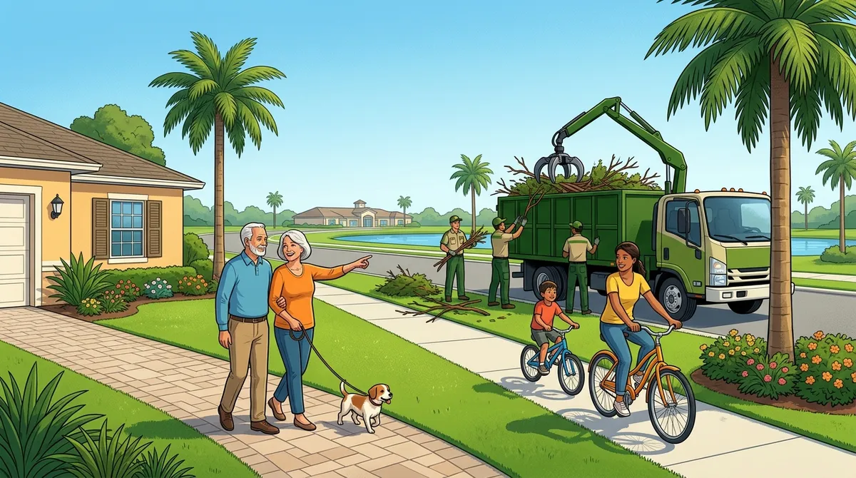 Storm Debris Removal Sun City Center