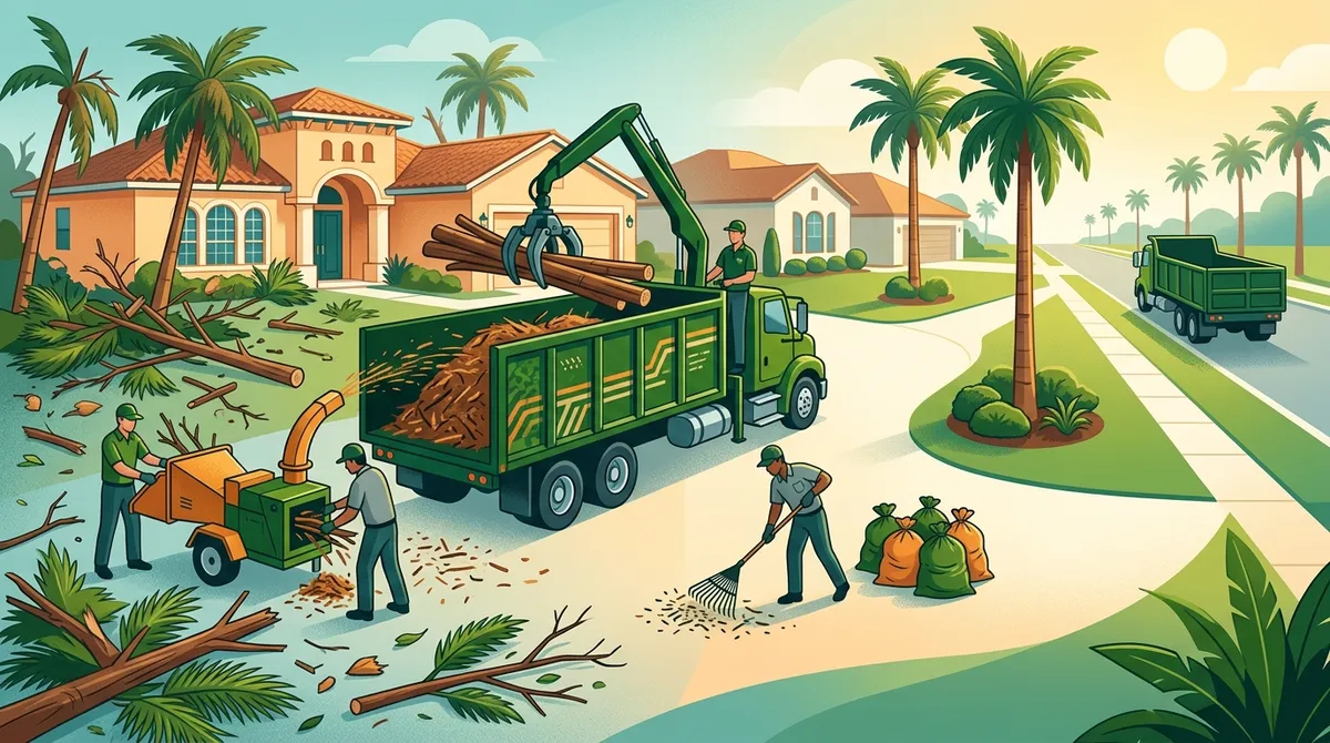 Storm Debris Removal Sun City Center