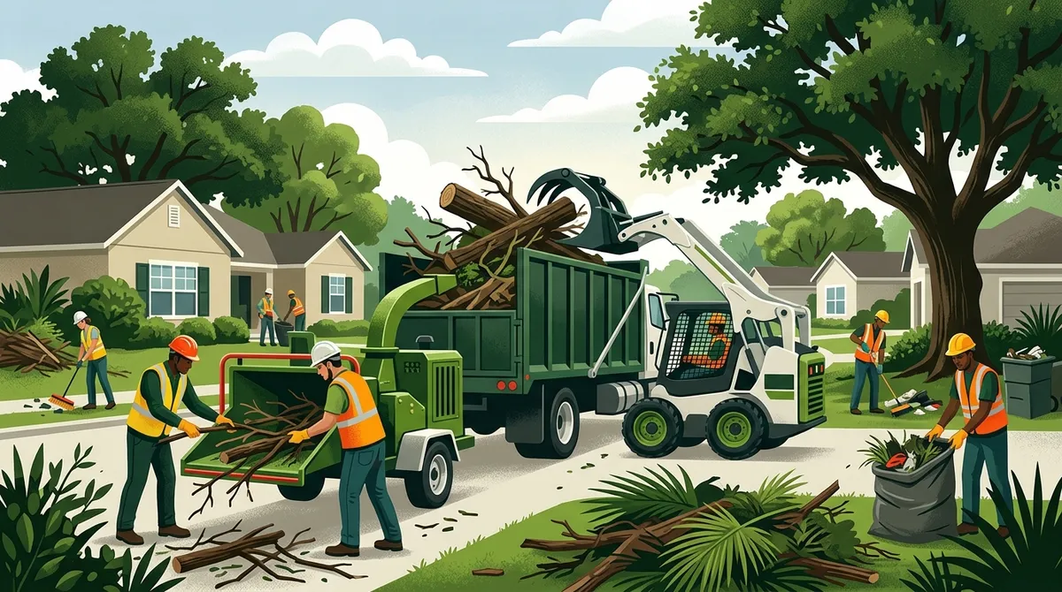 Storm Debris Removal Fish Hawk