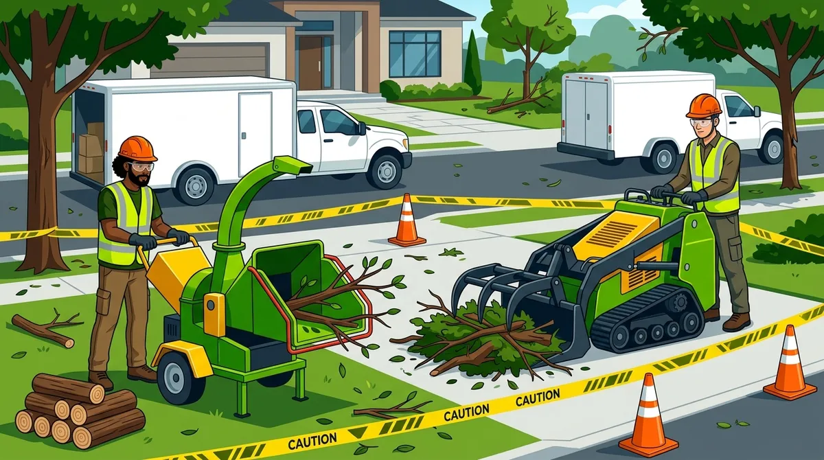 Storm Debris Removal Fish Hawk