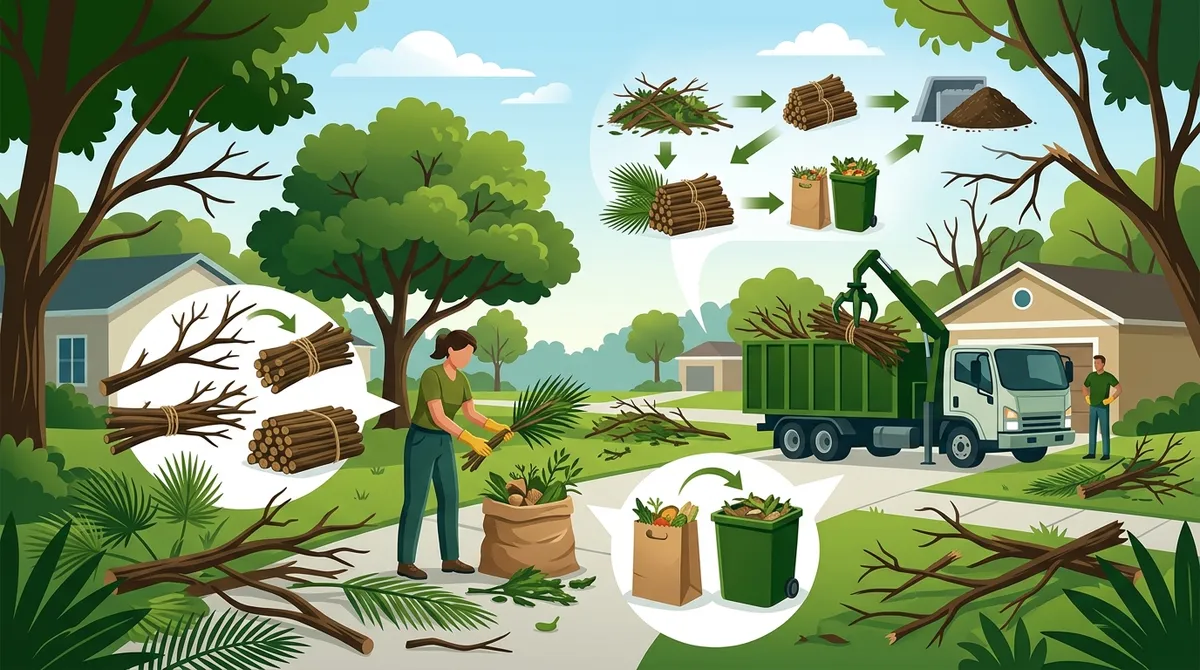 Storm Debris Removal Fish Hawk