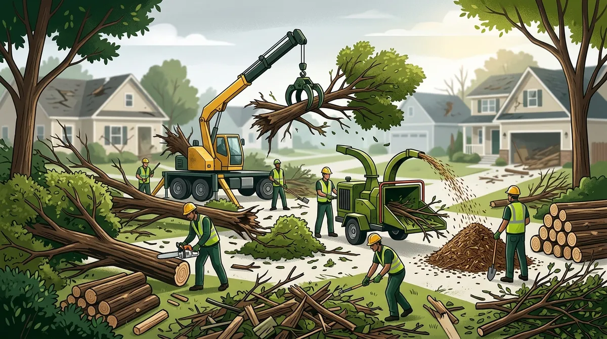 Why Is Professional Storm Debris Removal in Fish Hawk Essential?