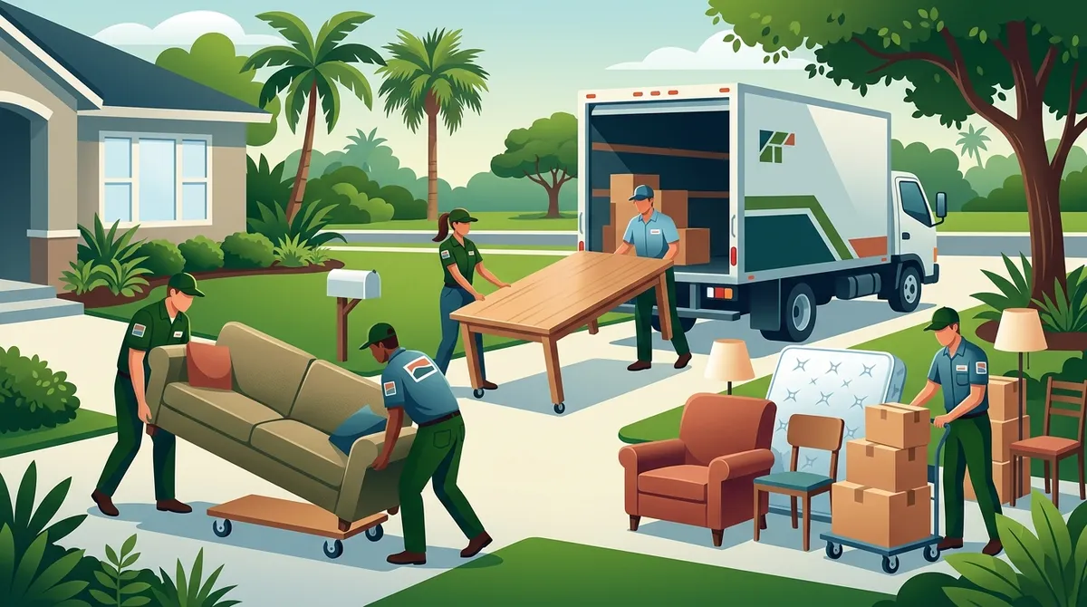 Furniture Removal Fish Hawk