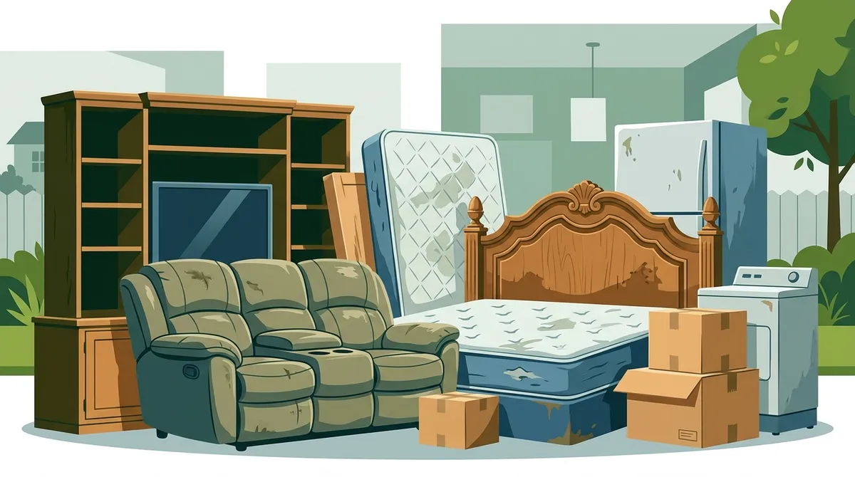 Furniture Removal Fish Hawk