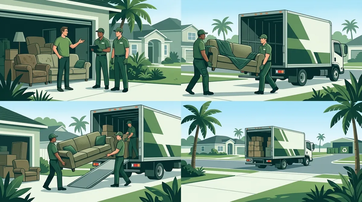 Furniture Removal Fish Hawk