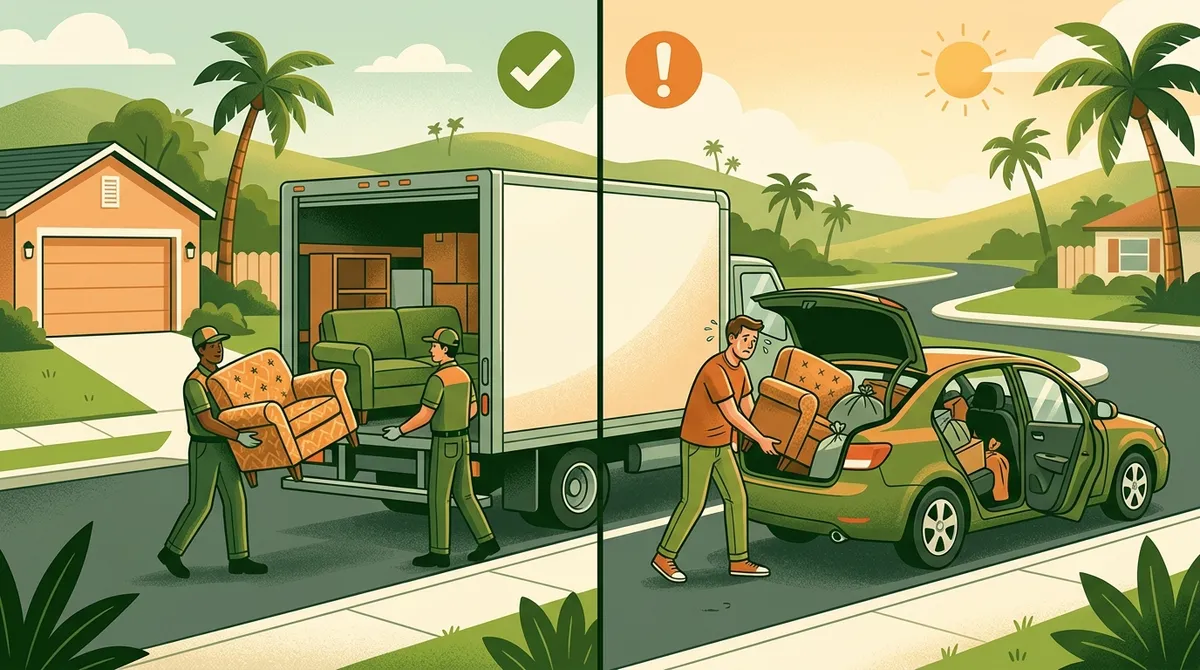 Furniture Removal Fish Hawk