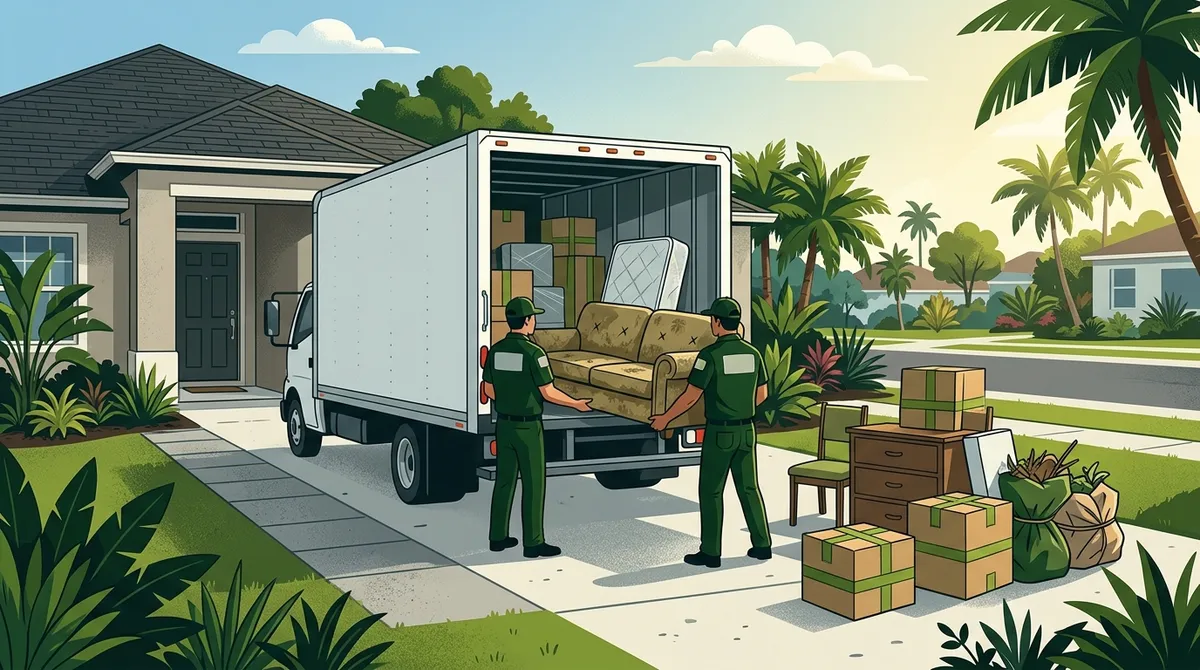 Furniture Removal in Fish Hawk, FL: What You Need to Know