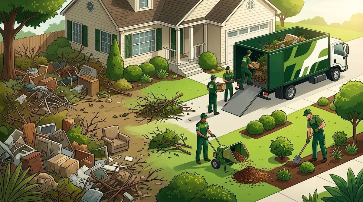 14 Junk Removal Brandon Tips for a Cleaner Property