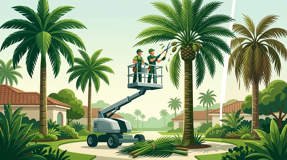 Palm Tree Trimming Carrollwood