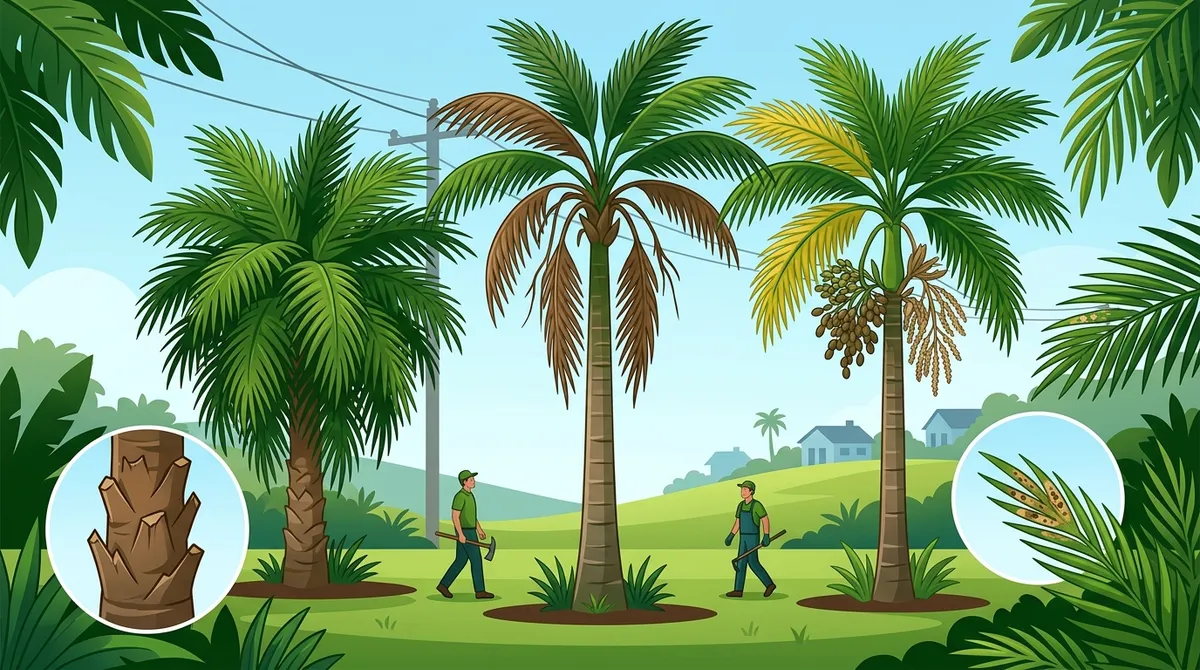 Palm Tree Trimming Carrollwood