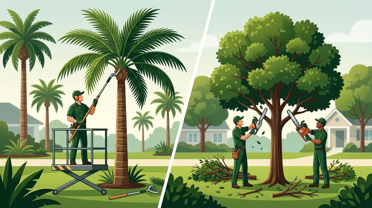 Palm Tree Trimming Carrollwood