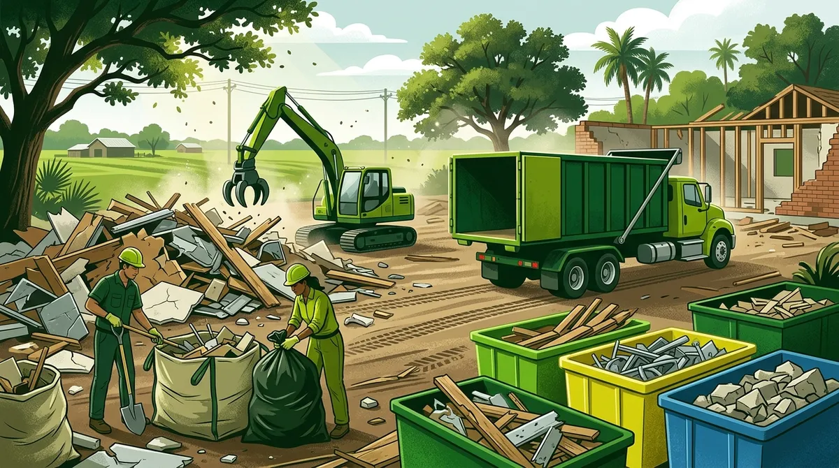 Demolition Cleanup Wimauma