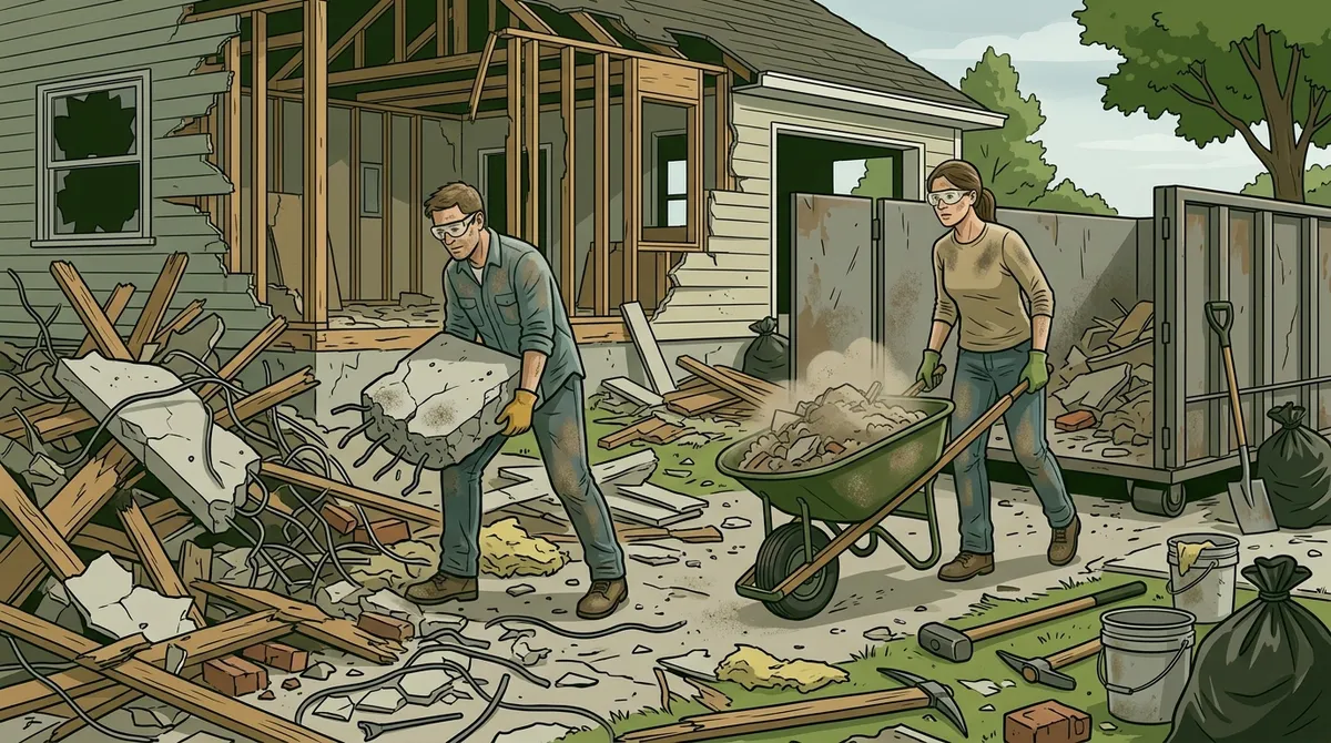 Demolition Cleanup Wimauma