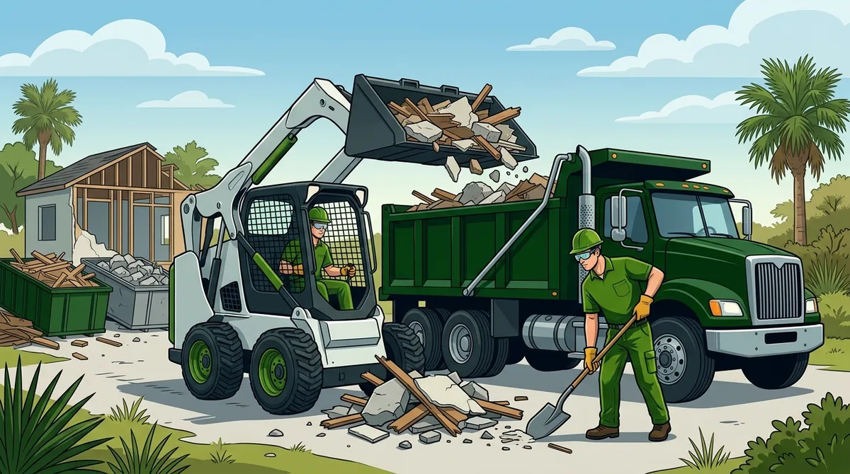 Demolition Cleanup Wimauma