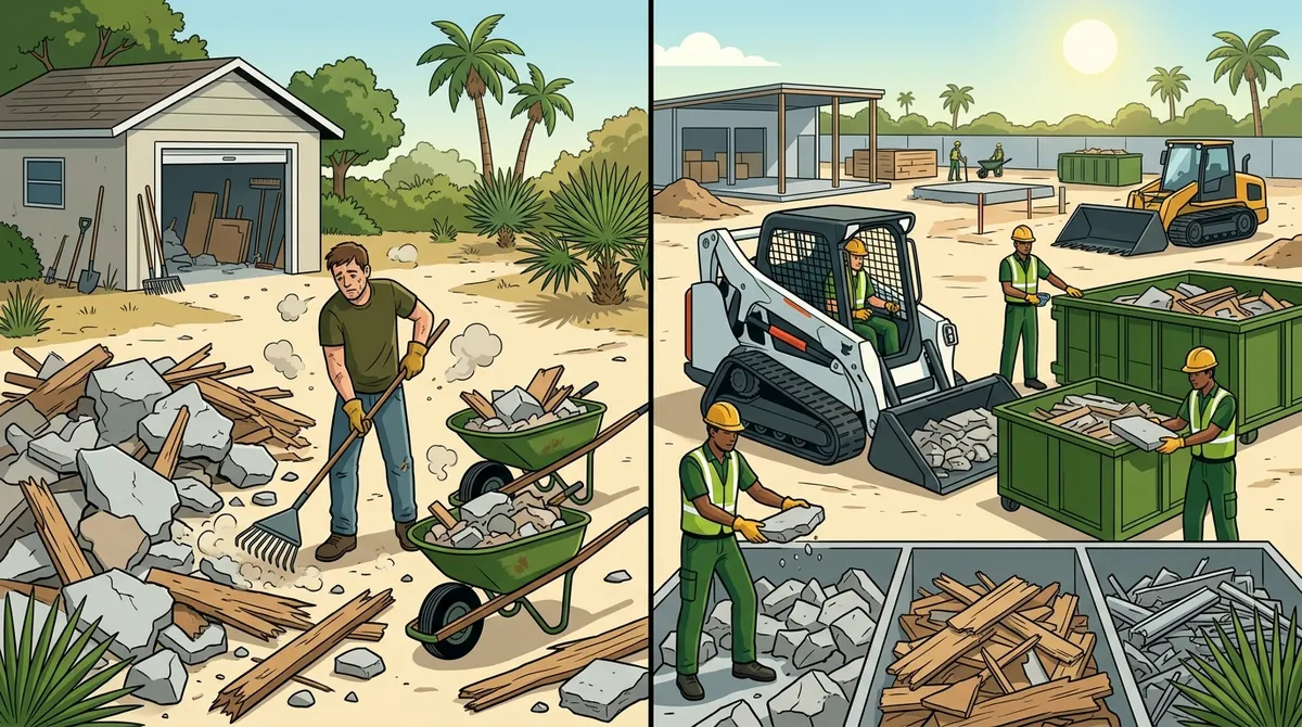 Demolition Cleanup Wimauma