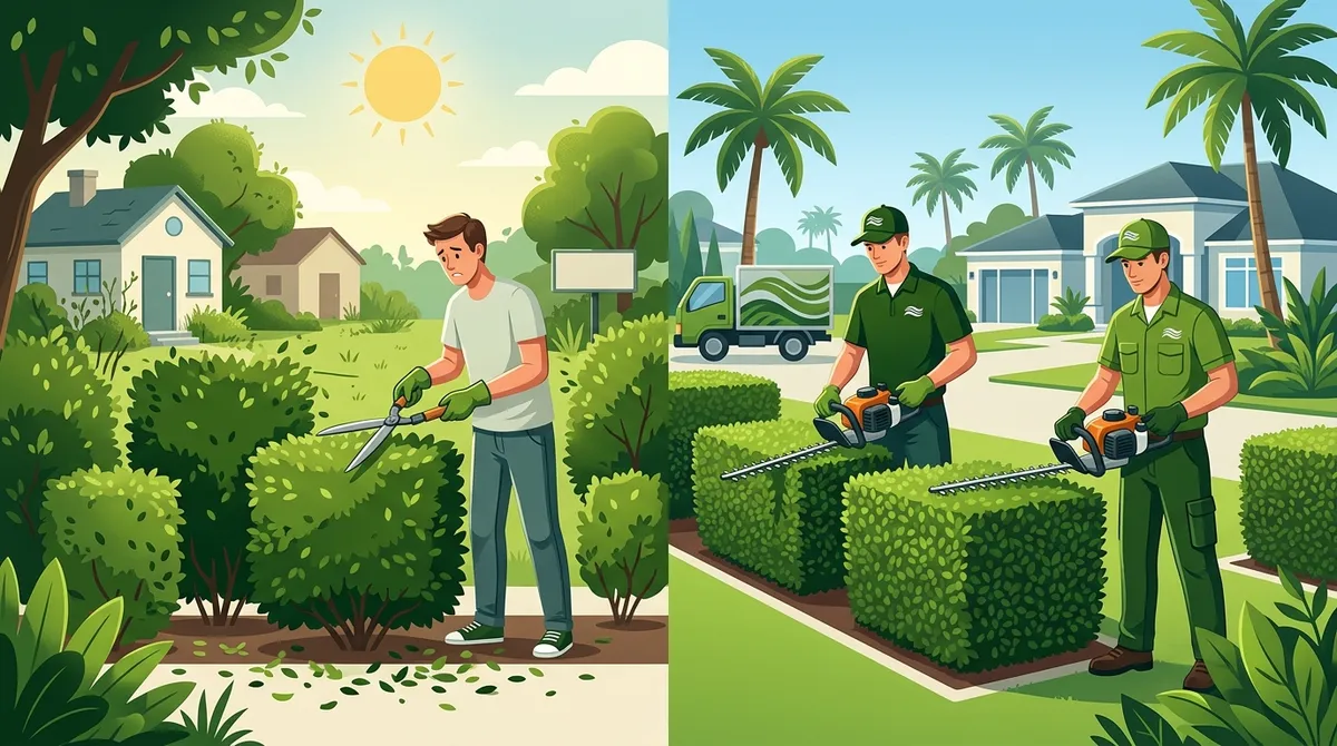 Hedge Trimming Clearwater