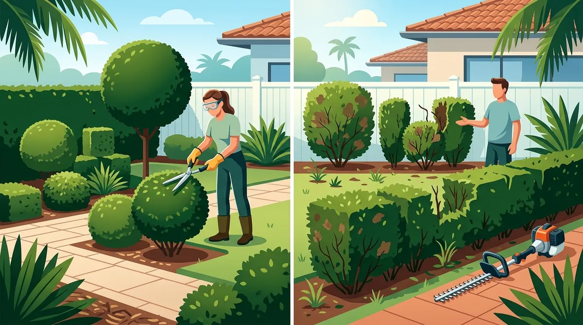 Hedge Trimming Clearwater