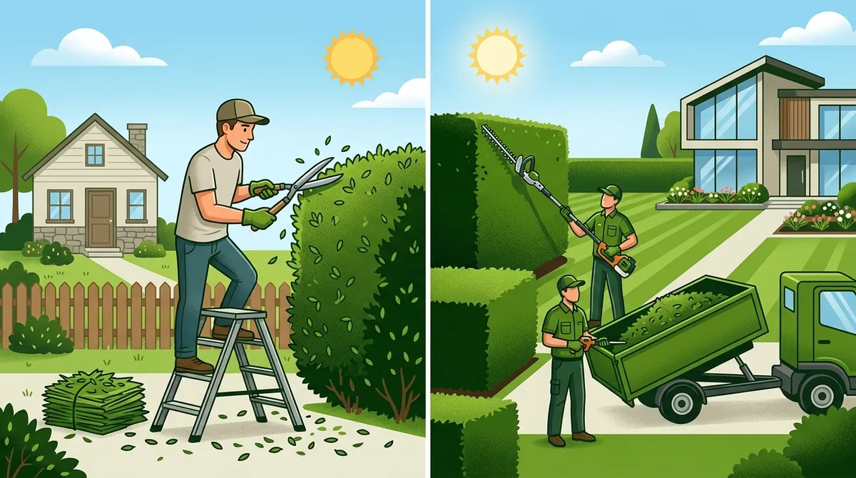 Hedge Trimming St. Petersburg