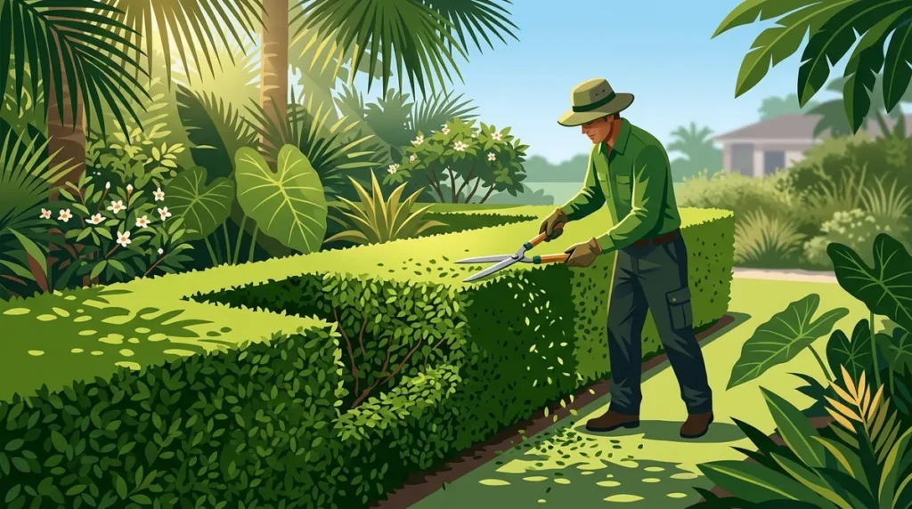 Hedge Trimming Ruskin: Keep Your Property Looking Its Best