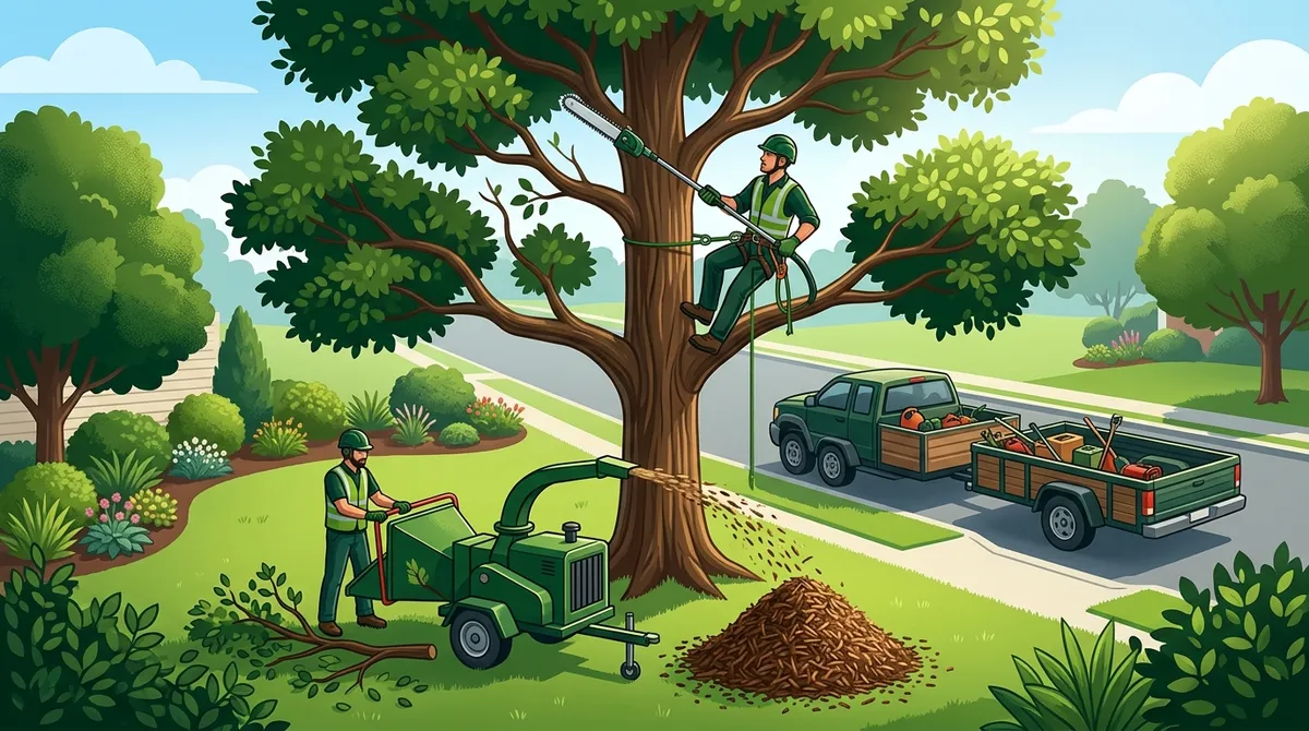tree trimming services