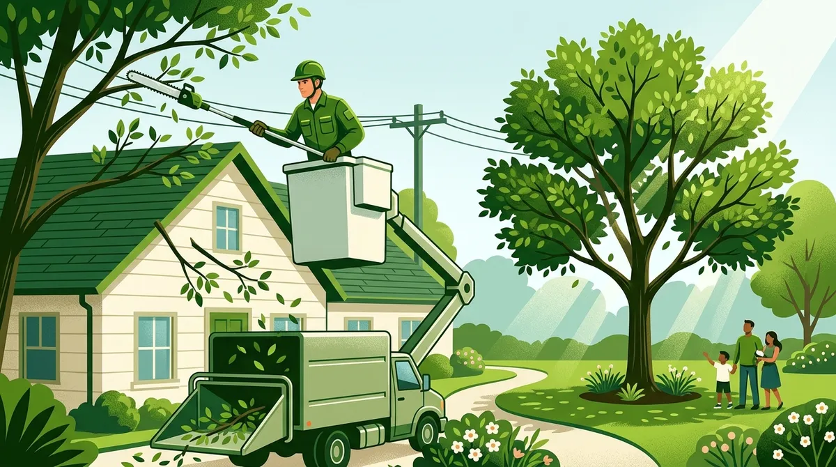 tree trimming services