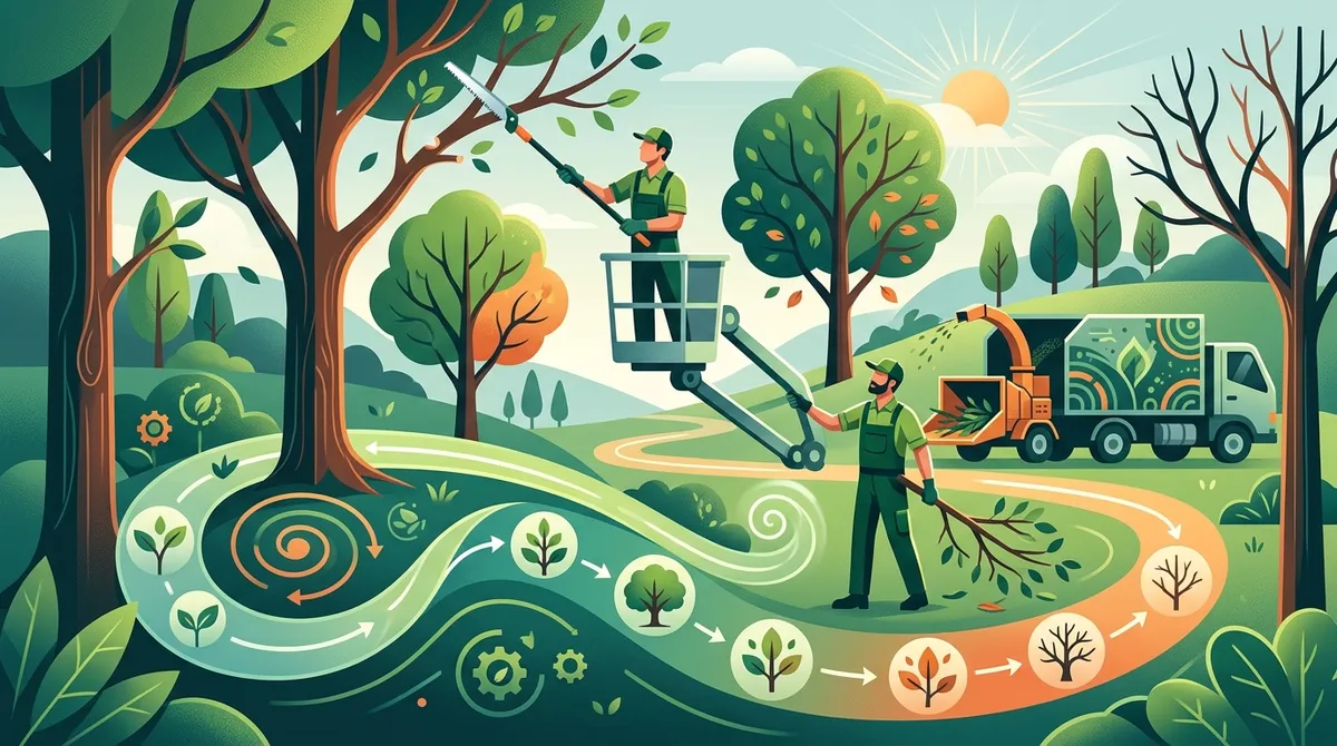 tree trimming services