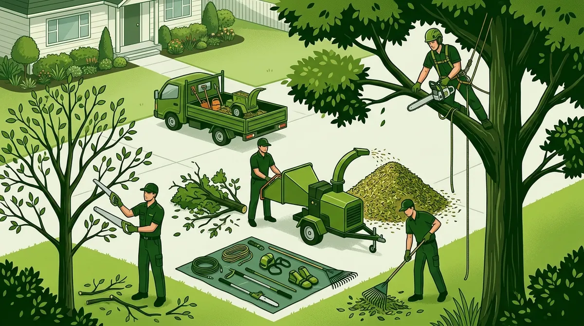 tree trimming services