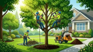 Why Are Professional Tree Trimming Services Worth It?