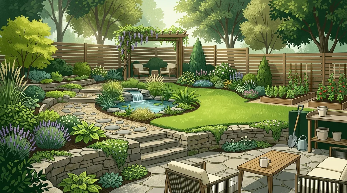 backyard landscaping