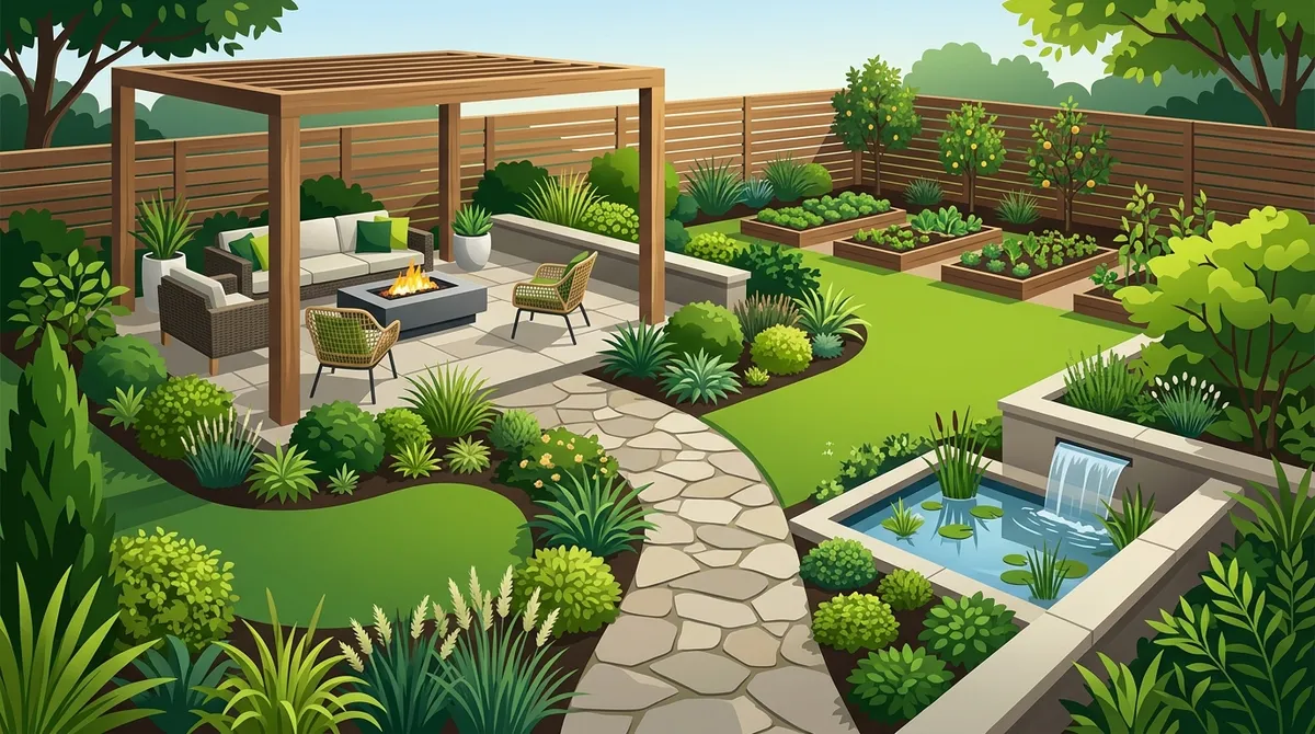 backyard landscaping