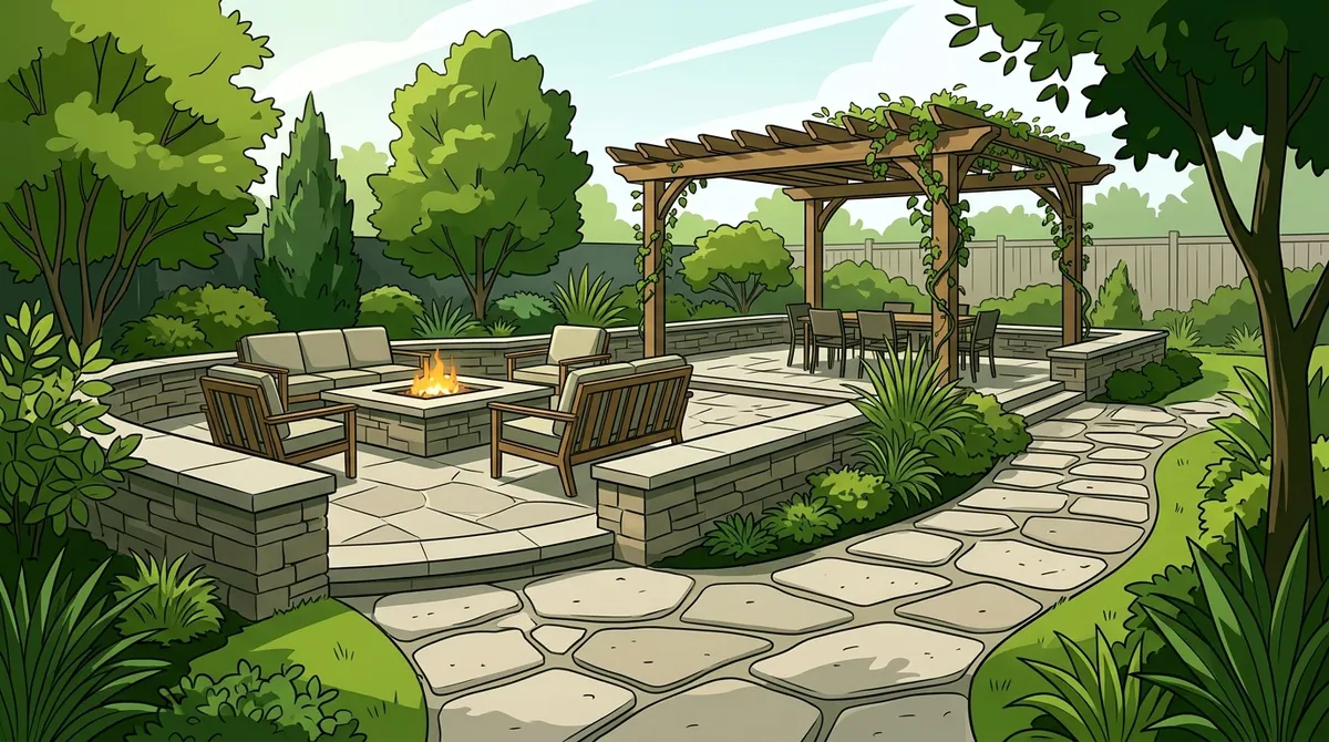 backyard landscaping