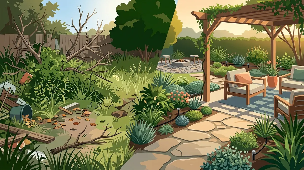 What Does Backyard Landscaping Really Include?