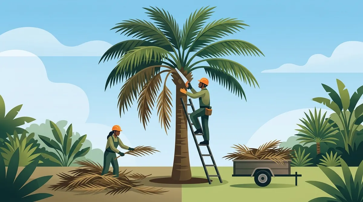 palm tree trimming tampa