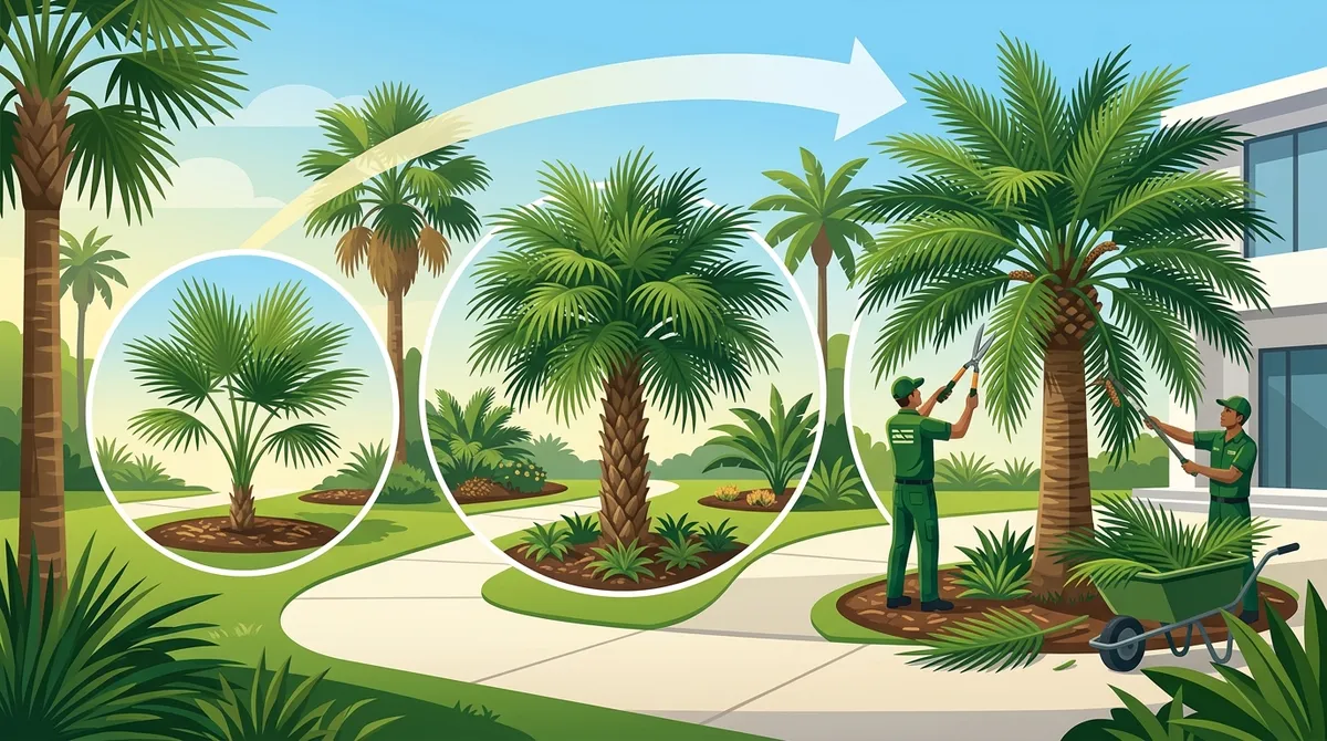 palm tree trimming tampa