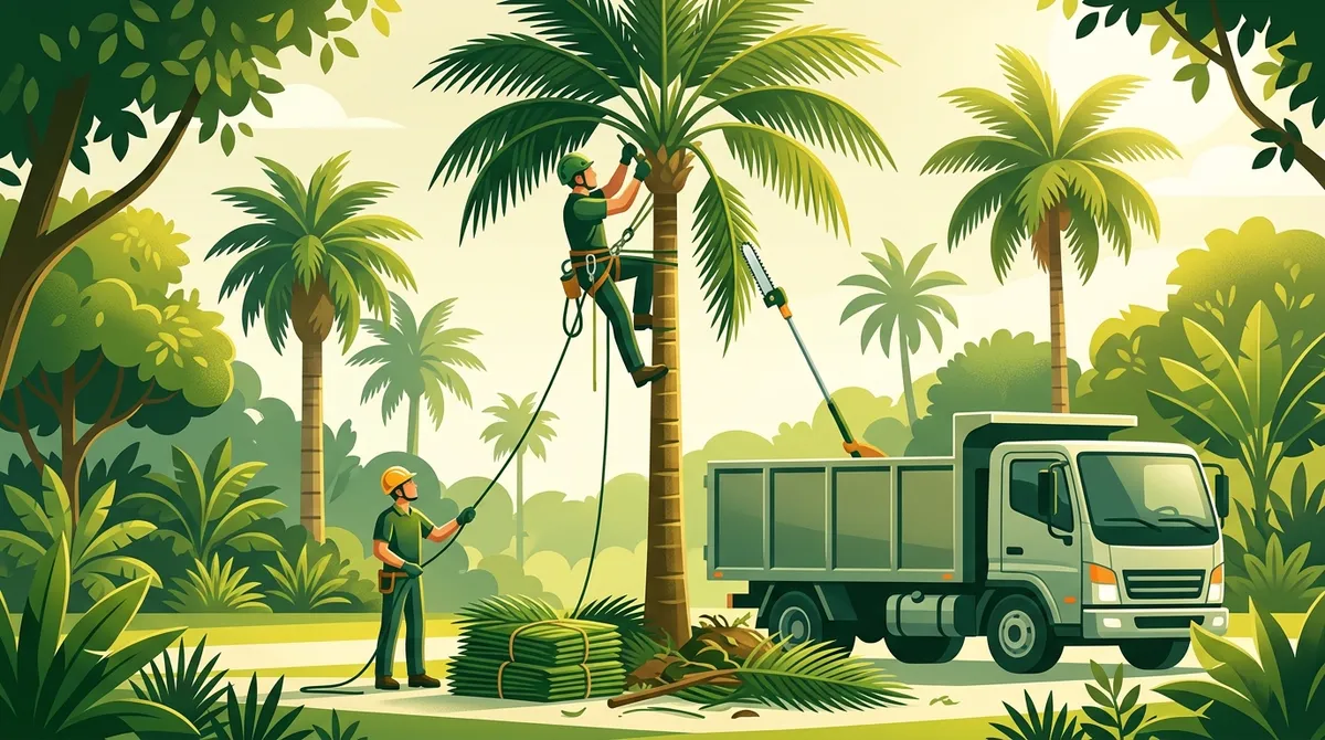 palm tree trimming tampa
