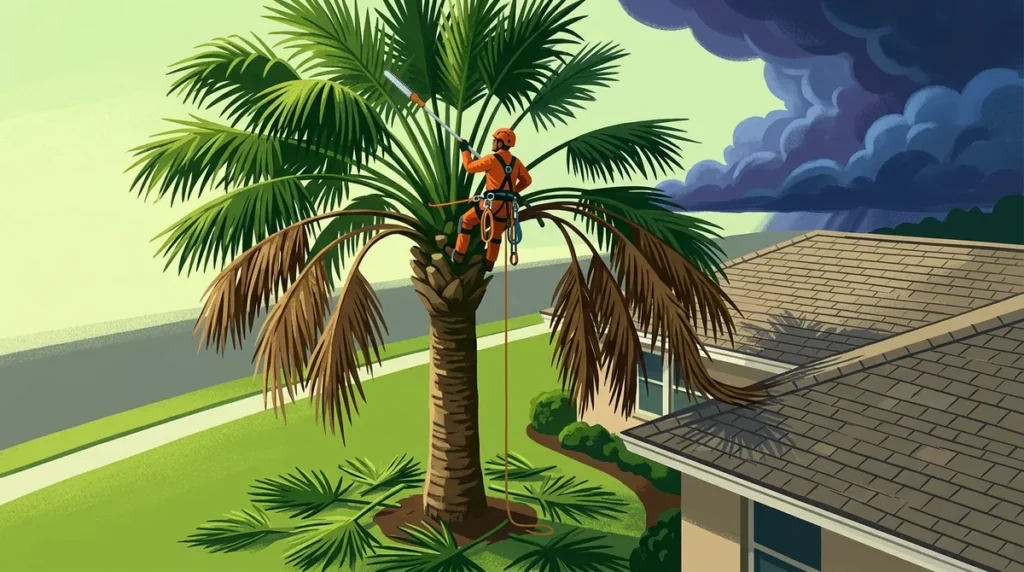 Why Is Palm Tree Trimming in Tampa So Important?