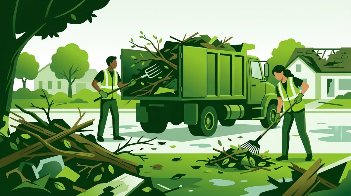 Storm Debris Removal Keystone