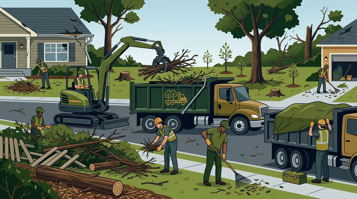 Storm Debris Removal Keystone