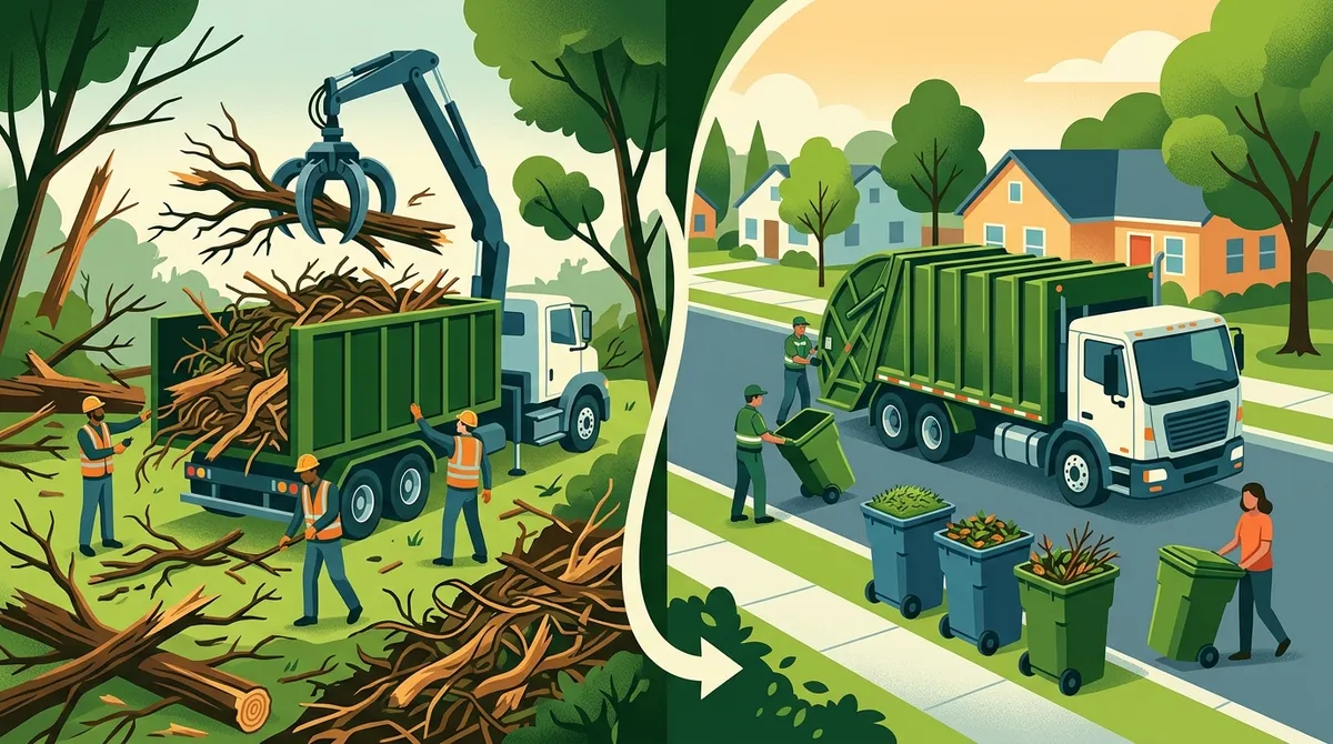 Storm Debris Removal Keystone