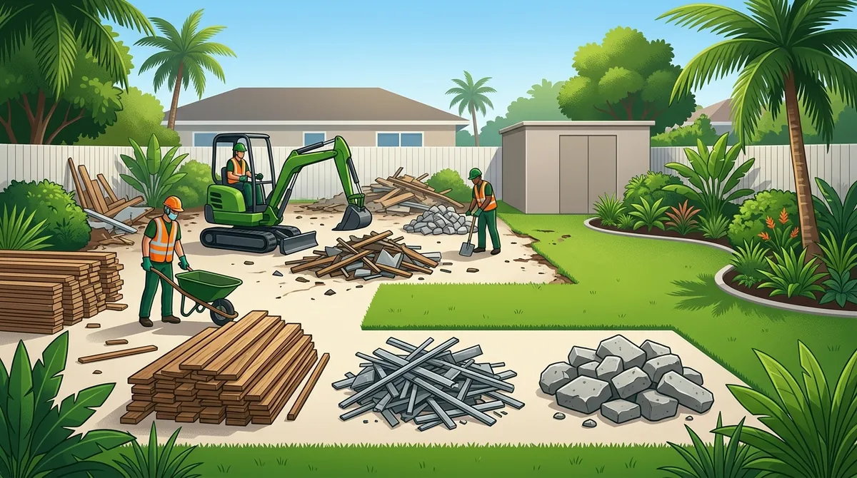 6 Demolition Cleanup Citrus Park Mistakes to Avoid