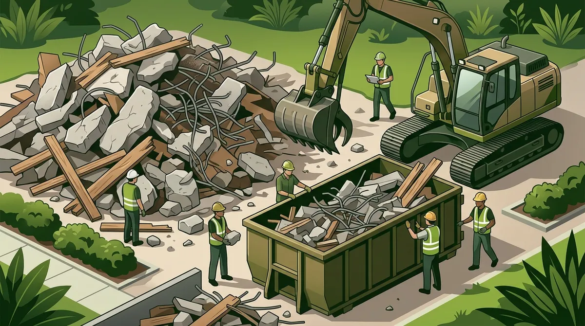 Demolition Cleanup Cheval