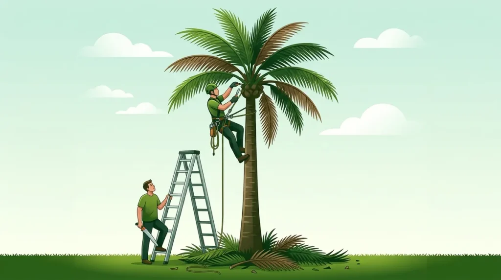 DIY vs. Pro Palm Tree Trimming Town N Country: Which Wins?