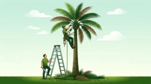 DIY vs. Pro Palm Tree Trimming Town N Country: Which Wins?