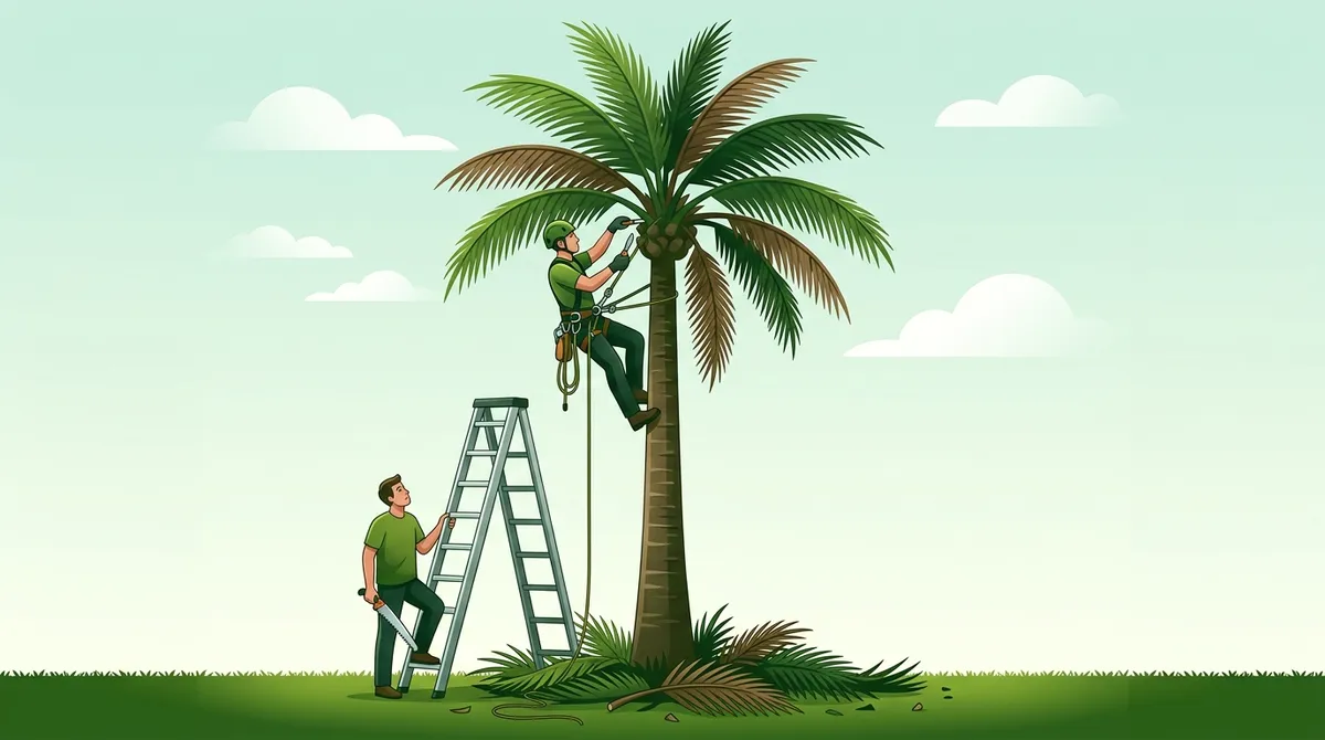 DIY vs. Pro Palm Tree Trimming Town N Country: Which Wins?